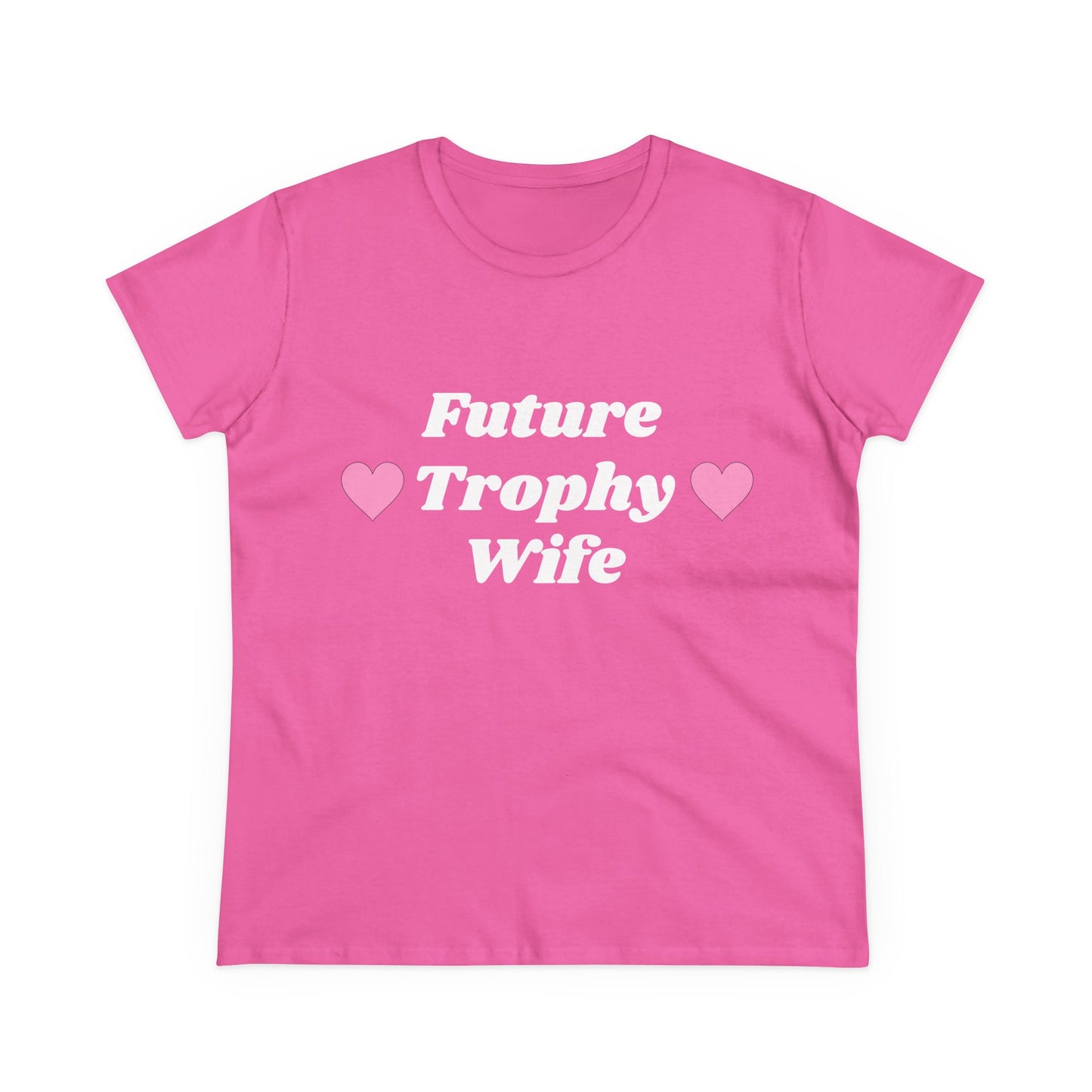 Future Trophy Wife - Graphic Cotton Tee