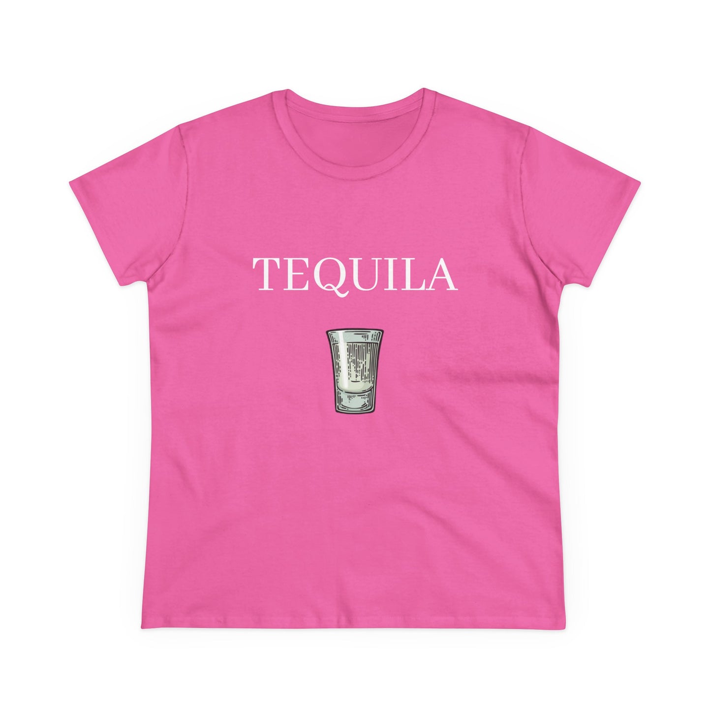 TEQUILA - 1/3 Graphic Cotton Tee