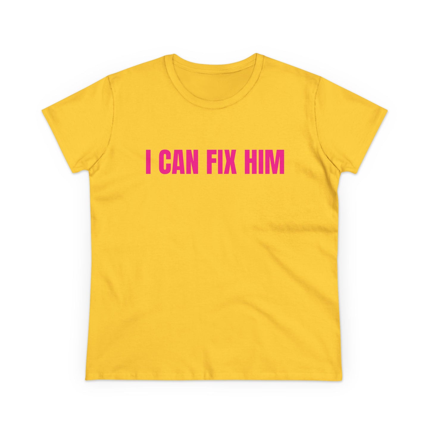 I Can Fix Him - Graphic Cotton Tee