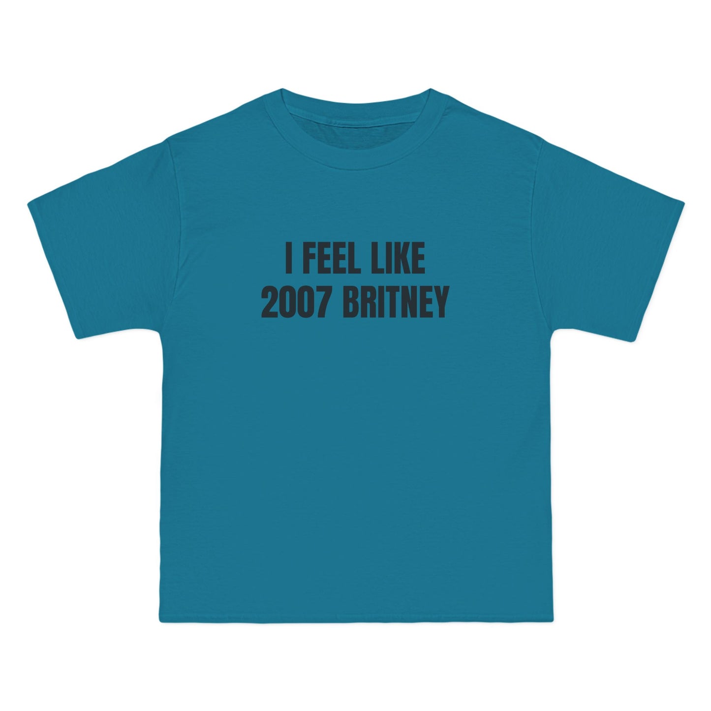 I Feel Like 2007 Britney - Graphic Beefy-T® Short-Sleeve T-Shirt