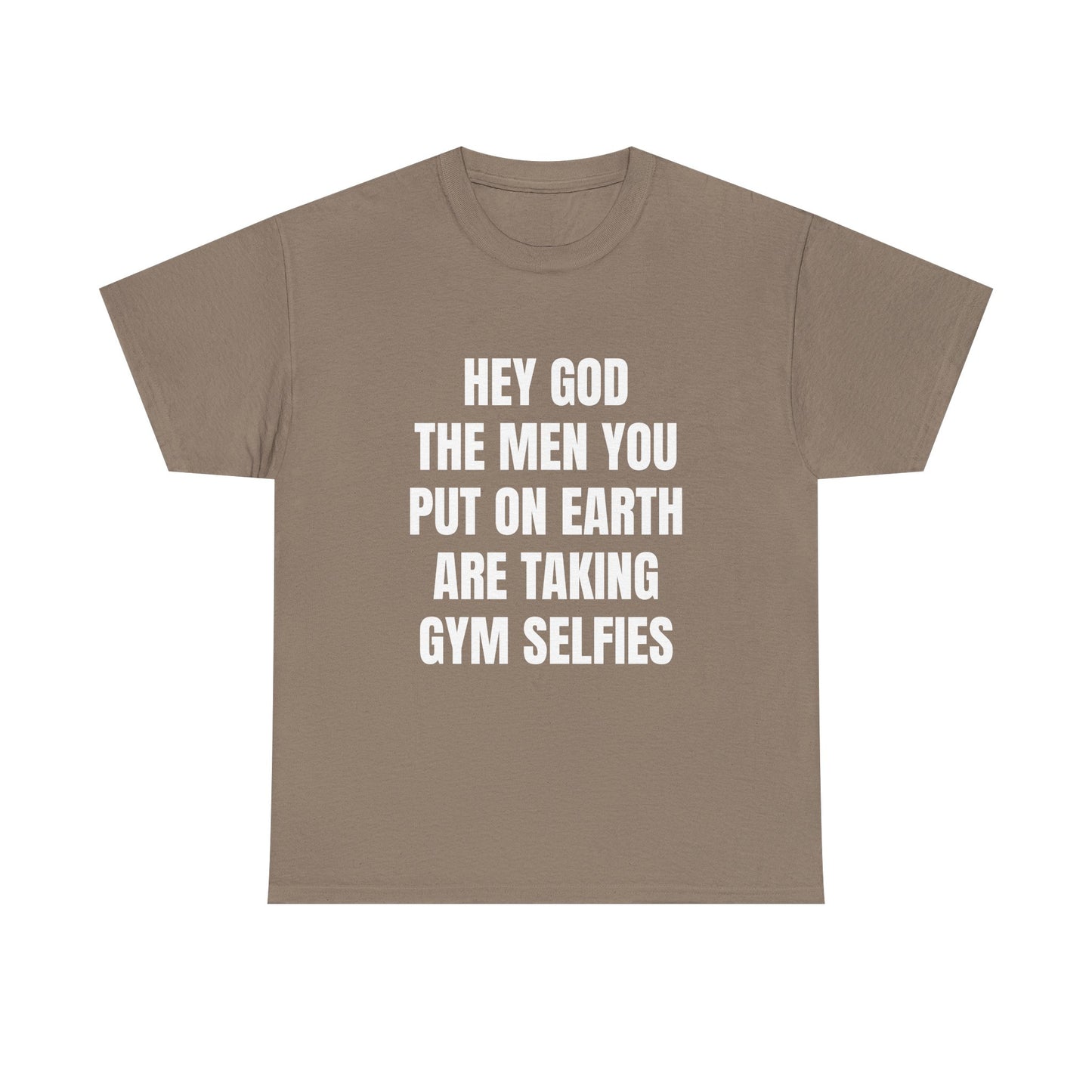 HEY GOD - Graphic Unisex Heavy Cotton Tee