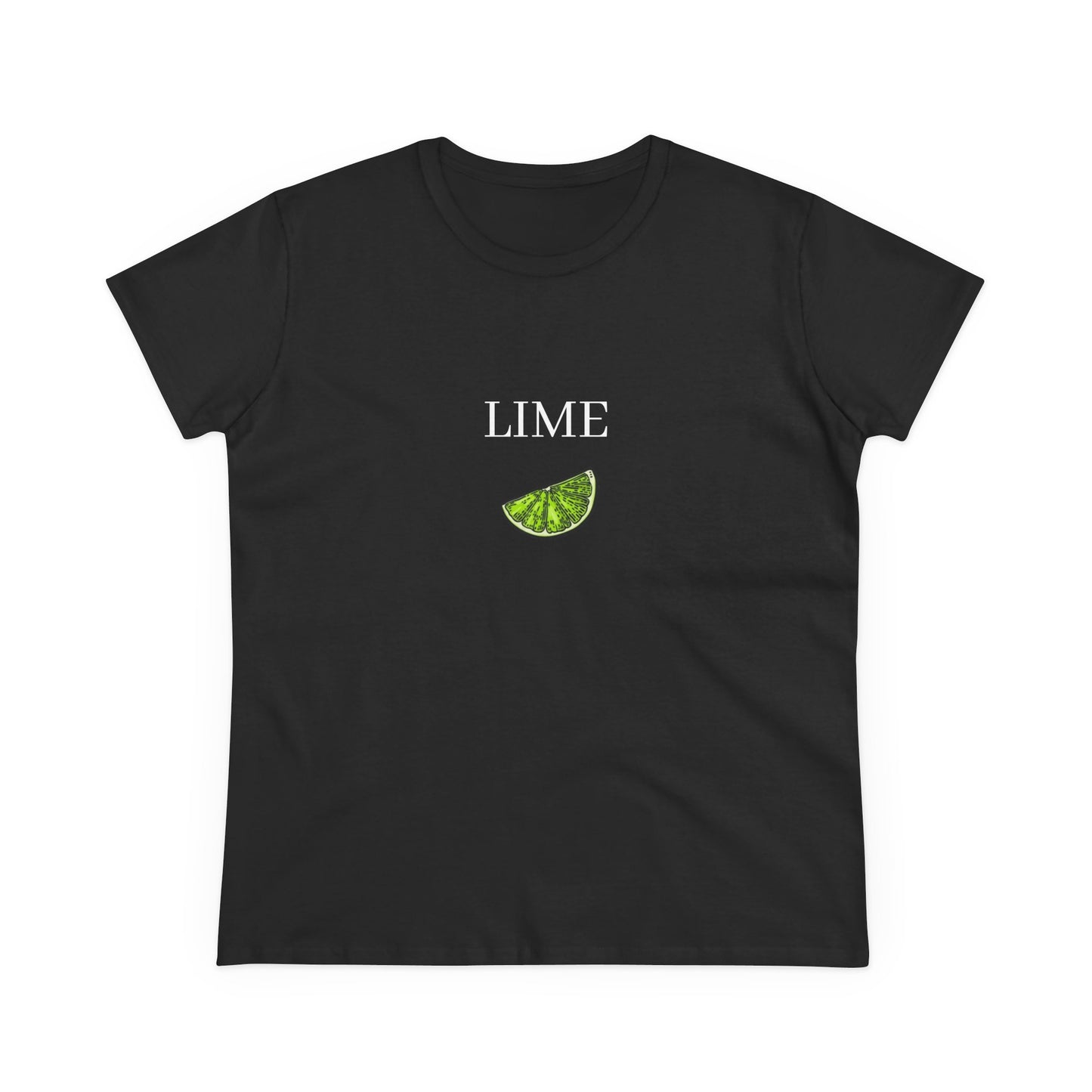 LIME - 3/3 Graphic Cotton Tee