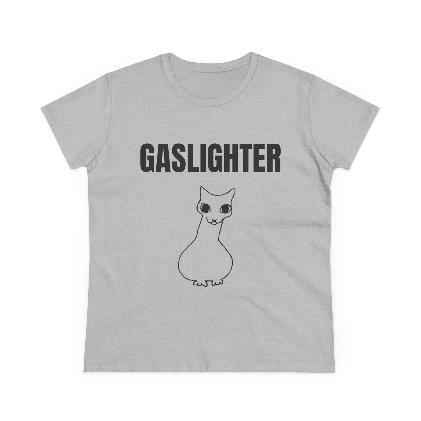 GASLIGHTER - 1/4 Graphic Cotton Tee