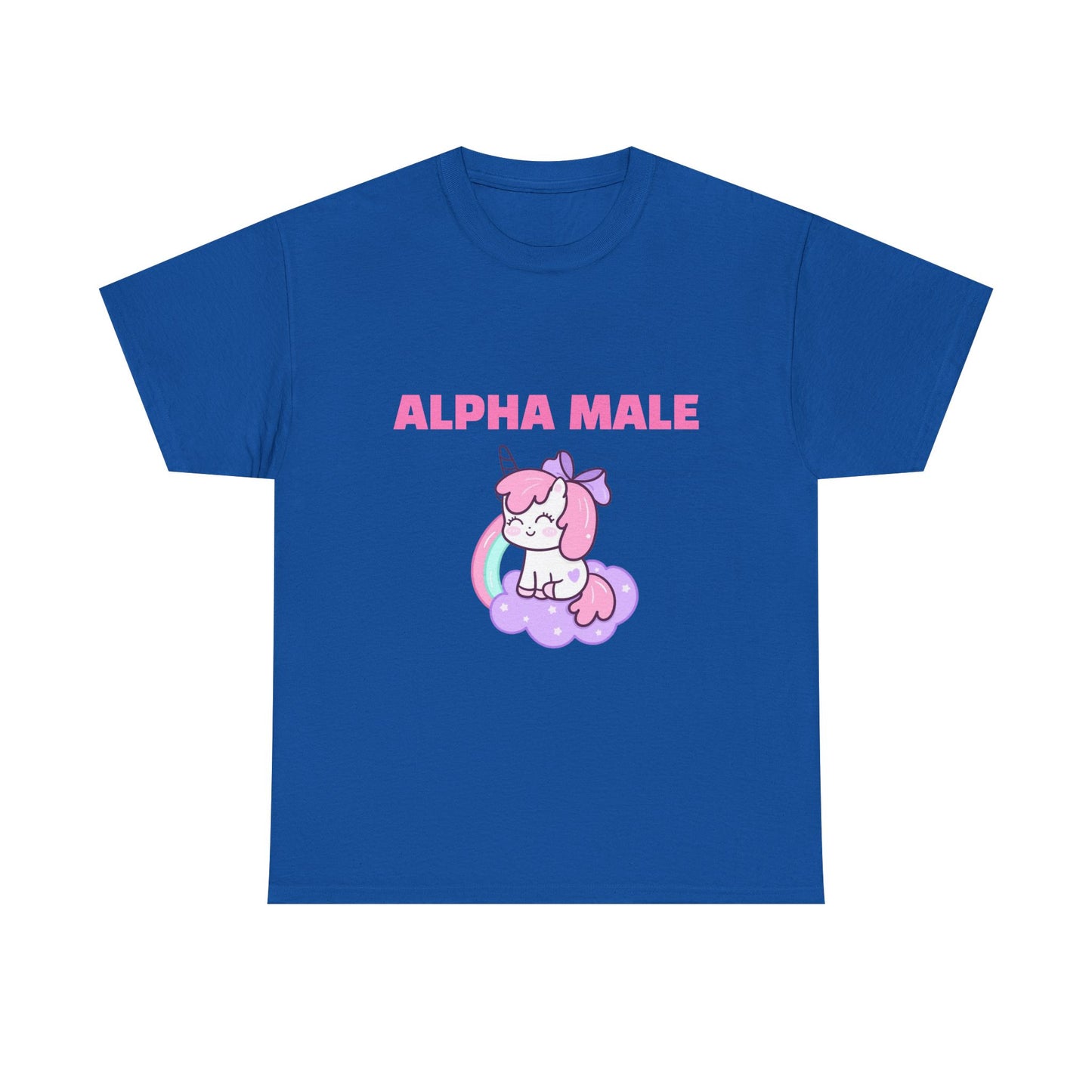 ALPHA MALE - Graphic Unisex Heavy Cotton Tee
