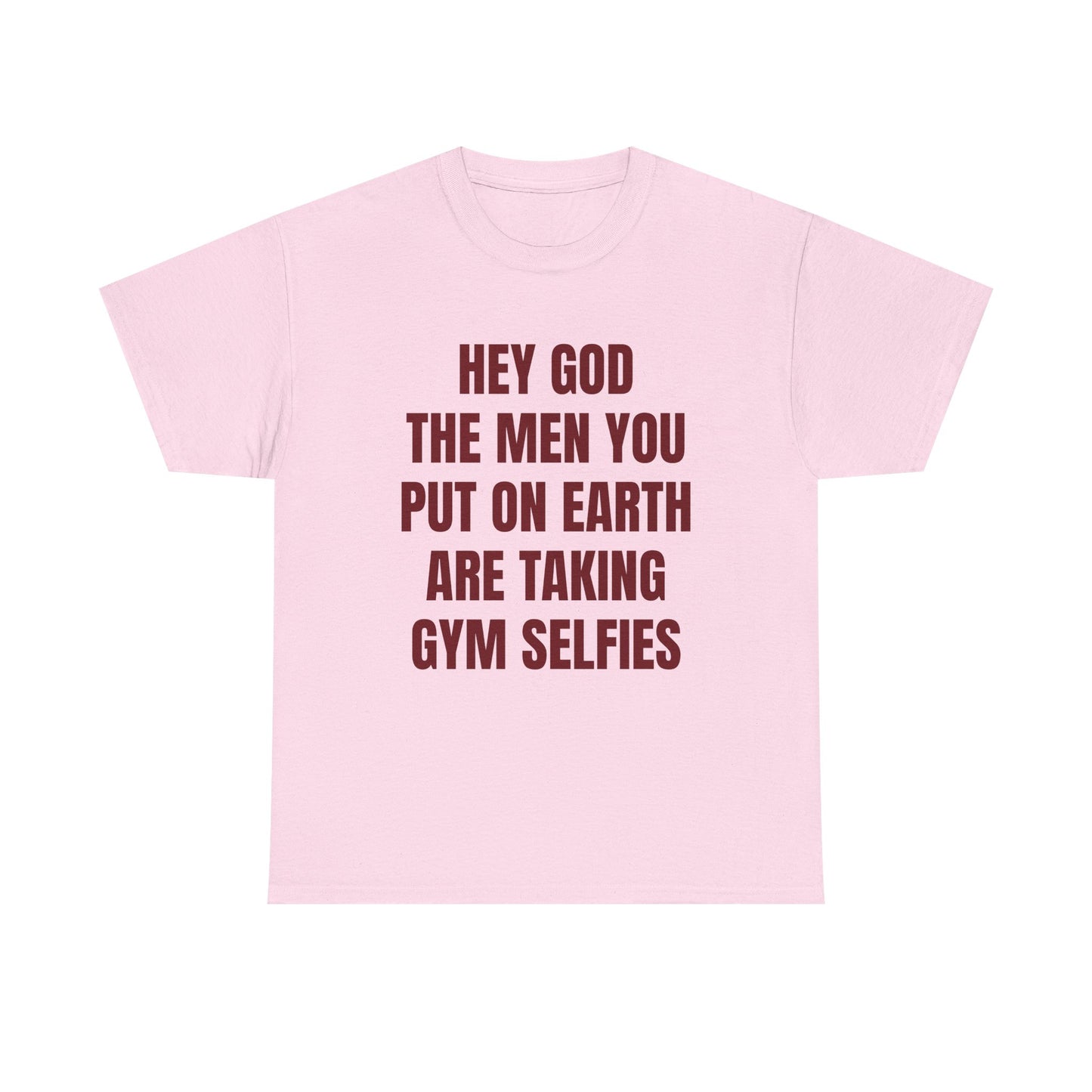 HEY GOD - Graphic Unisex Heavy Cotton Tee