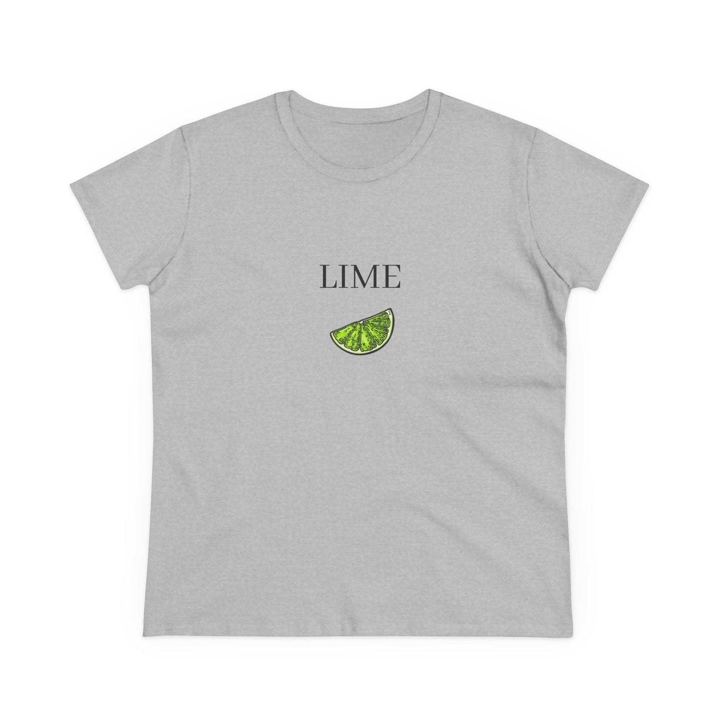 LIME - 3/3 Graphic Cotton Tee
