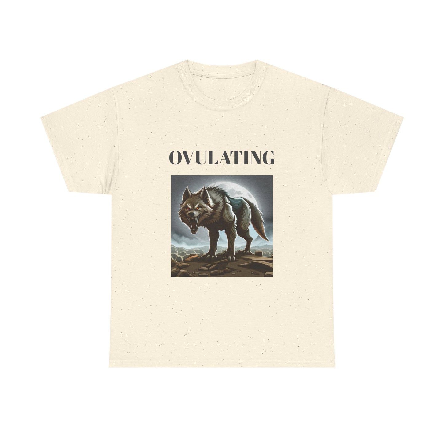 OVULATING - Graphic Unisex Heavy Cotton Tee