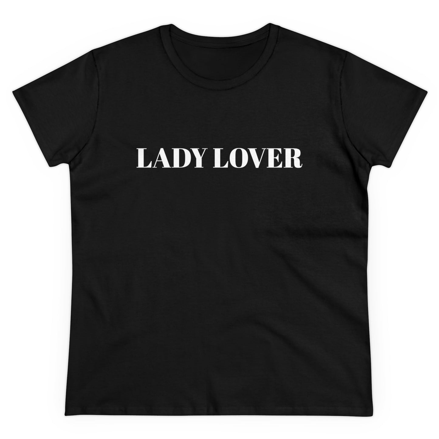 LADY LOVER  - Graphic Cotton T-Shirt