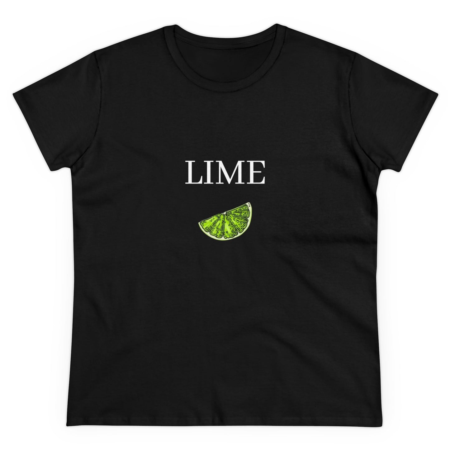 LIME - 3/3 Graphic Cotton Tee