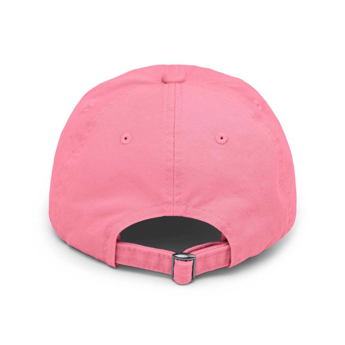 This Hat Stays On During Sex - Graphic Unisex Distressed Cap