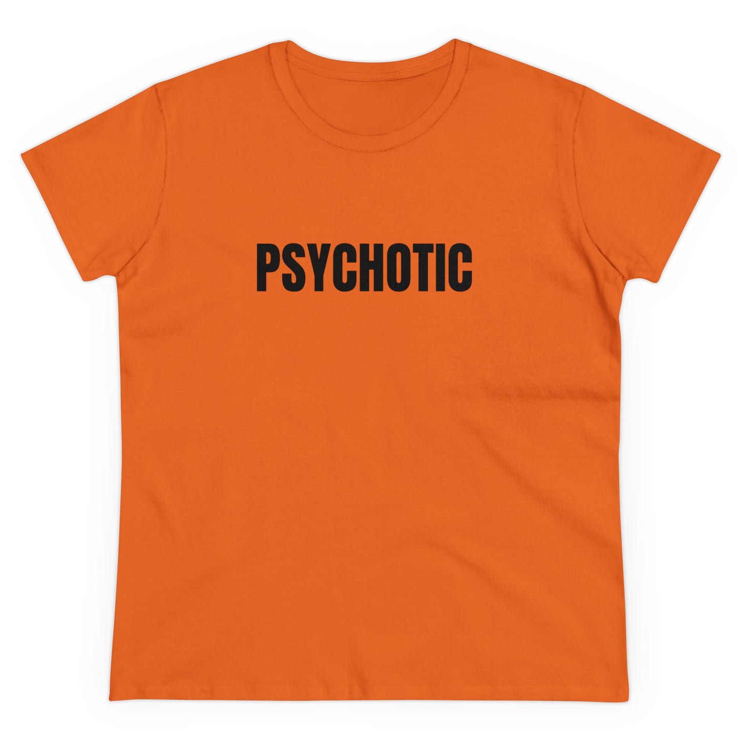 PSYCHOTIC - Graphic Cotton Tee