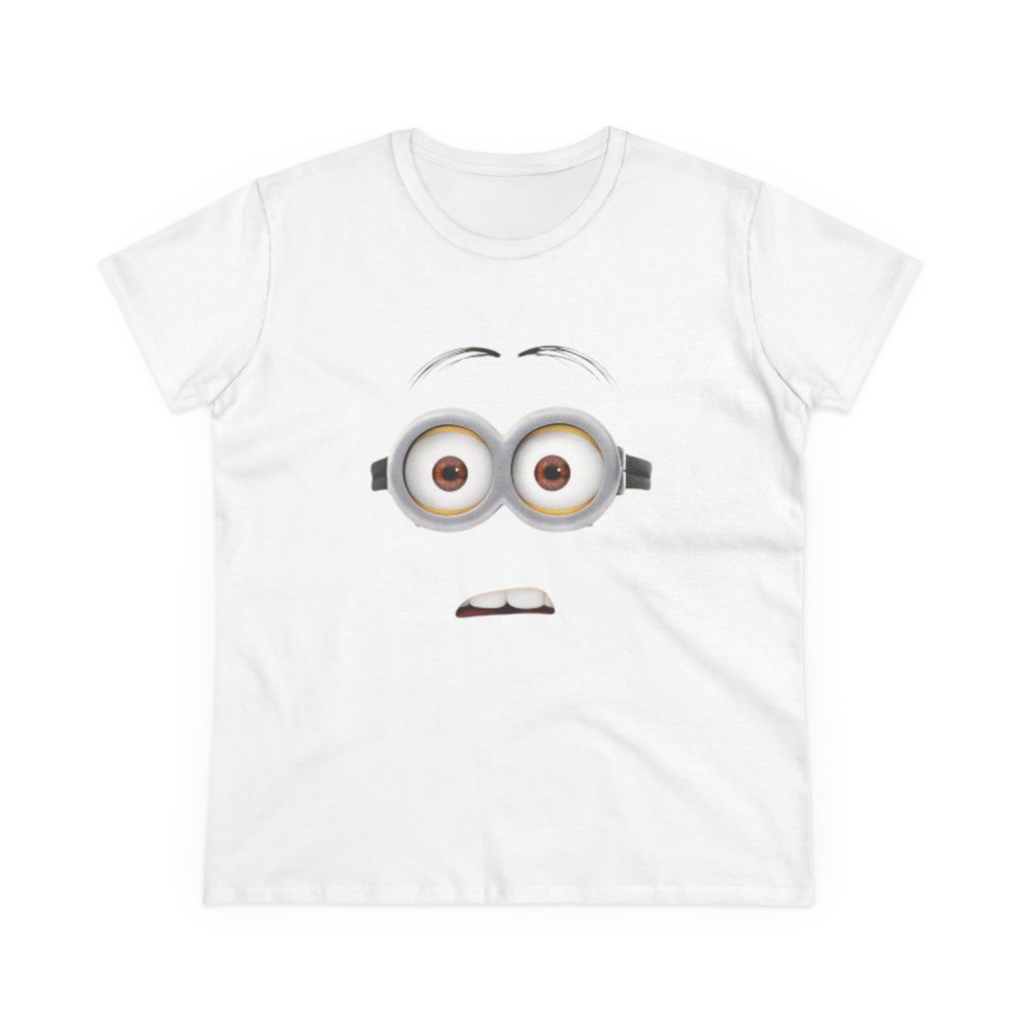 Confused Minion Graphic Tee