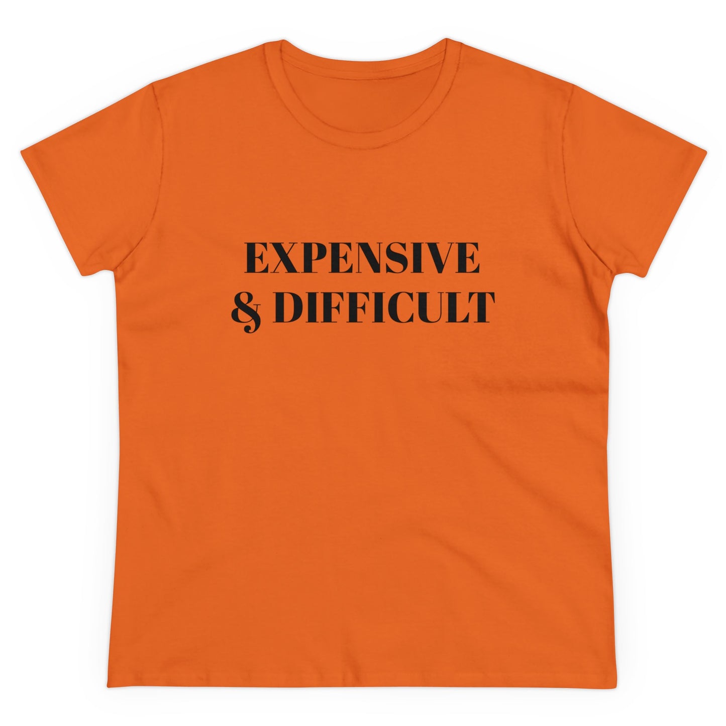 Expensive & Difficult - Graphic Cotton Tee