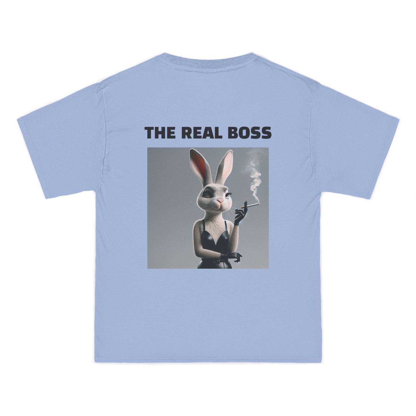 The REAL BOSS - Hers Graphic Unisex 2/2 Beefy-T®  Short-Sleeve T-Shirt