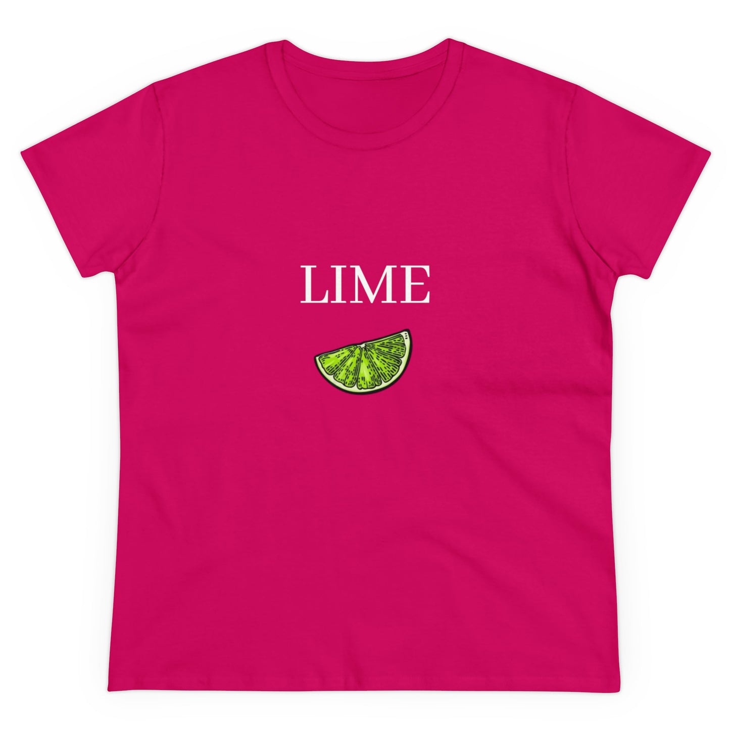 LIME - 3/3 Graphic Cotton Tee