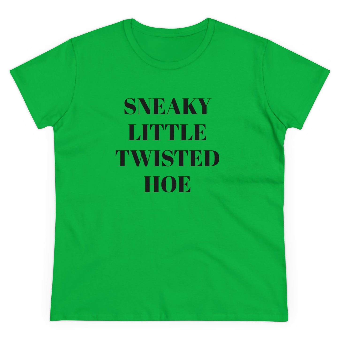 Sneaky Little Twisted Hoe - Graphic Cotton Tee