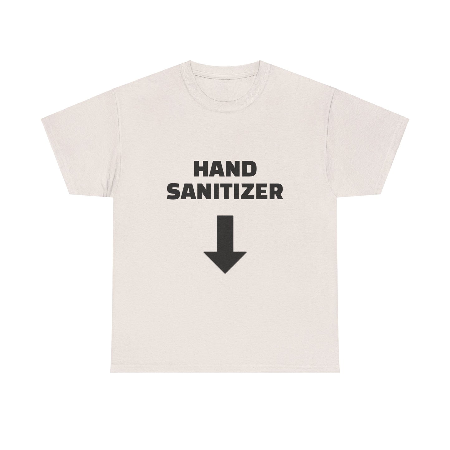 Hand Sanitizer - Graphic Unisex Heavy Cotton Tee