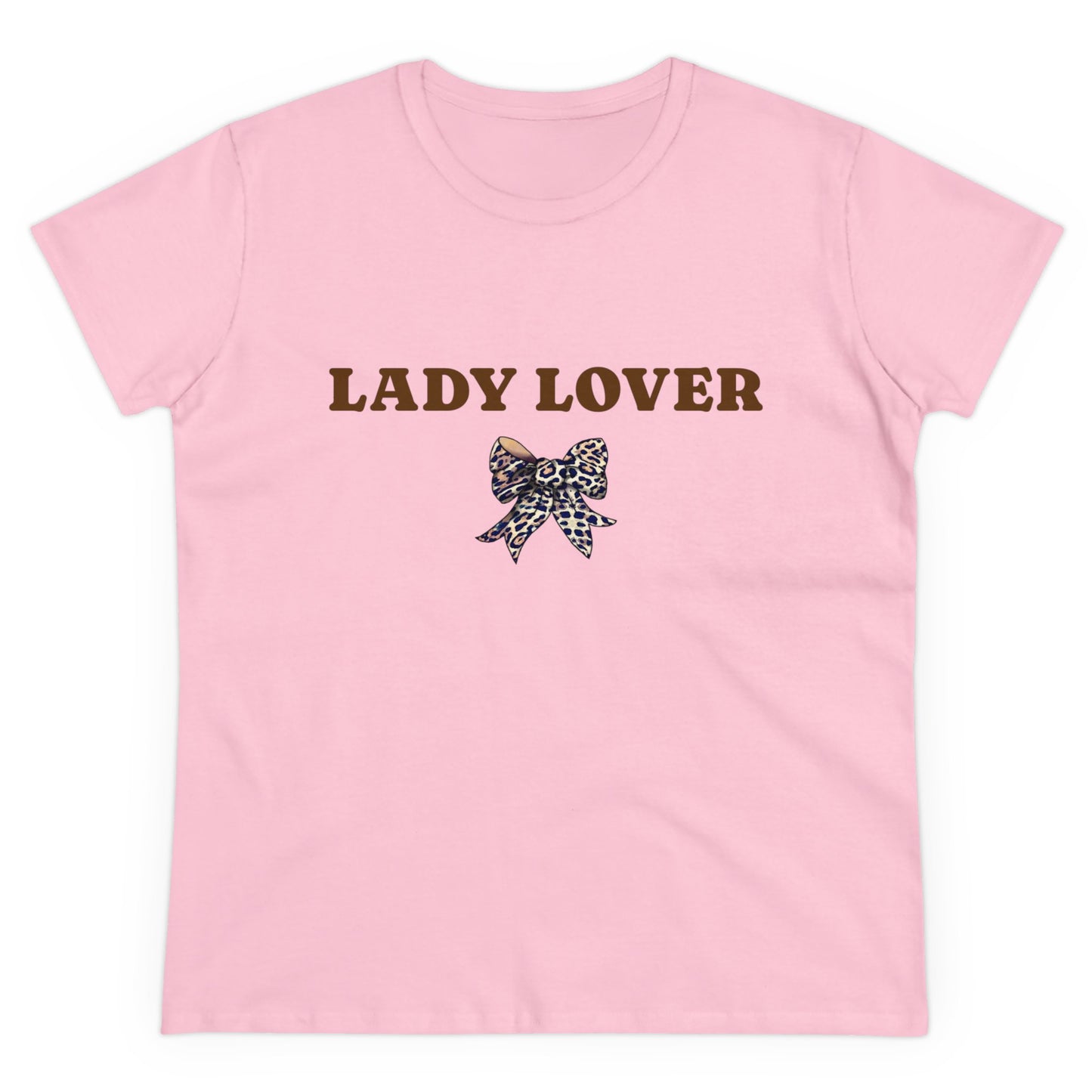 LADY LOVER  - Graphic Cotton T-Shirt