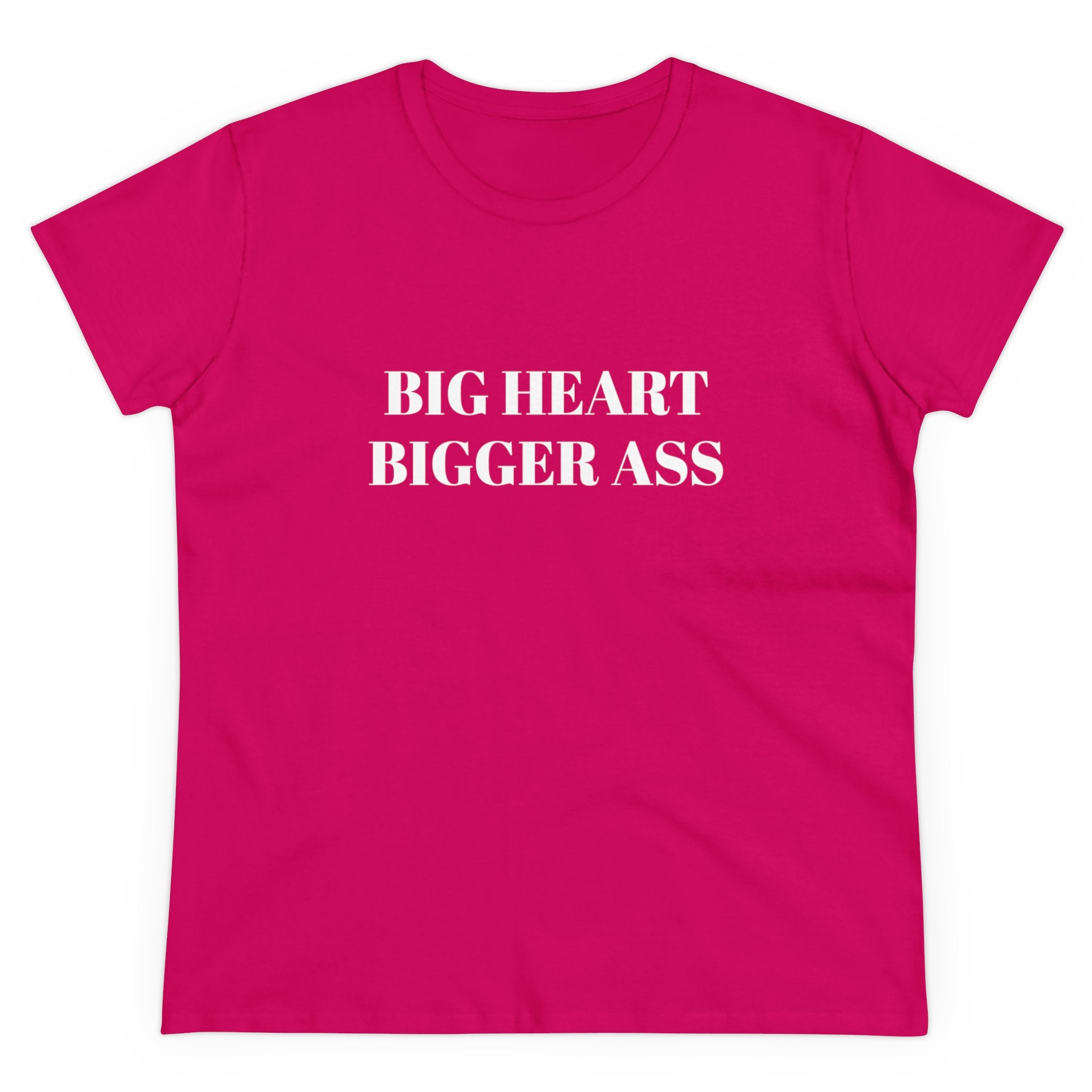 Big Heart, Bigger Ass - Graphic Cotton Tee