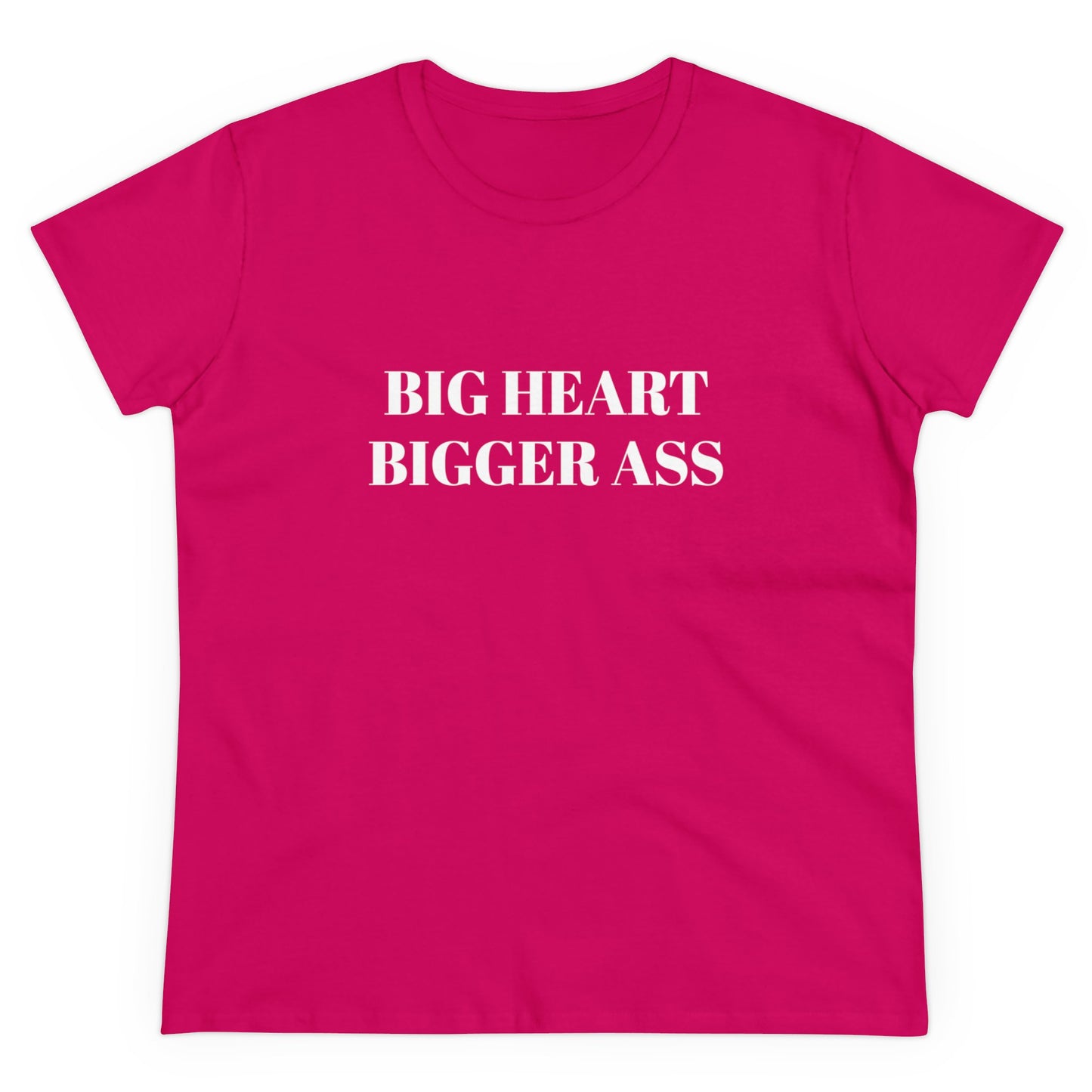 Big Heart, Bigger Ass - Graphic Cotton Tee