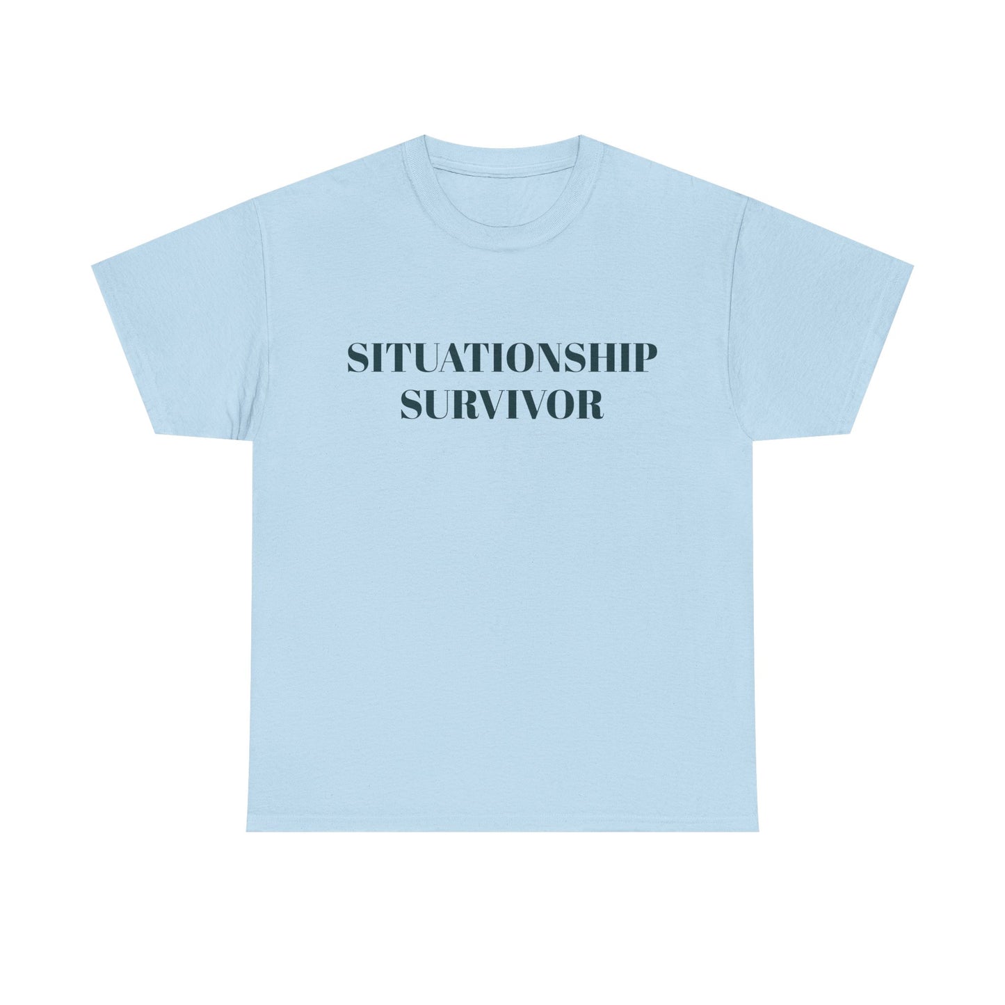 Situationship Survivor - Unisex Heavy Cotton Tee