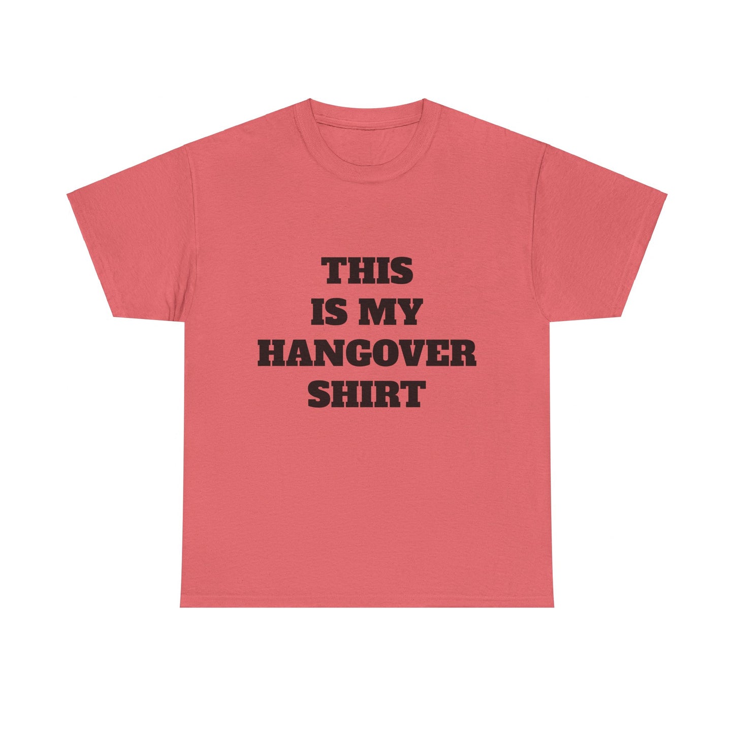 This Is My Hangover Shirt - Graphic Unisex Heavy Cotton Tee