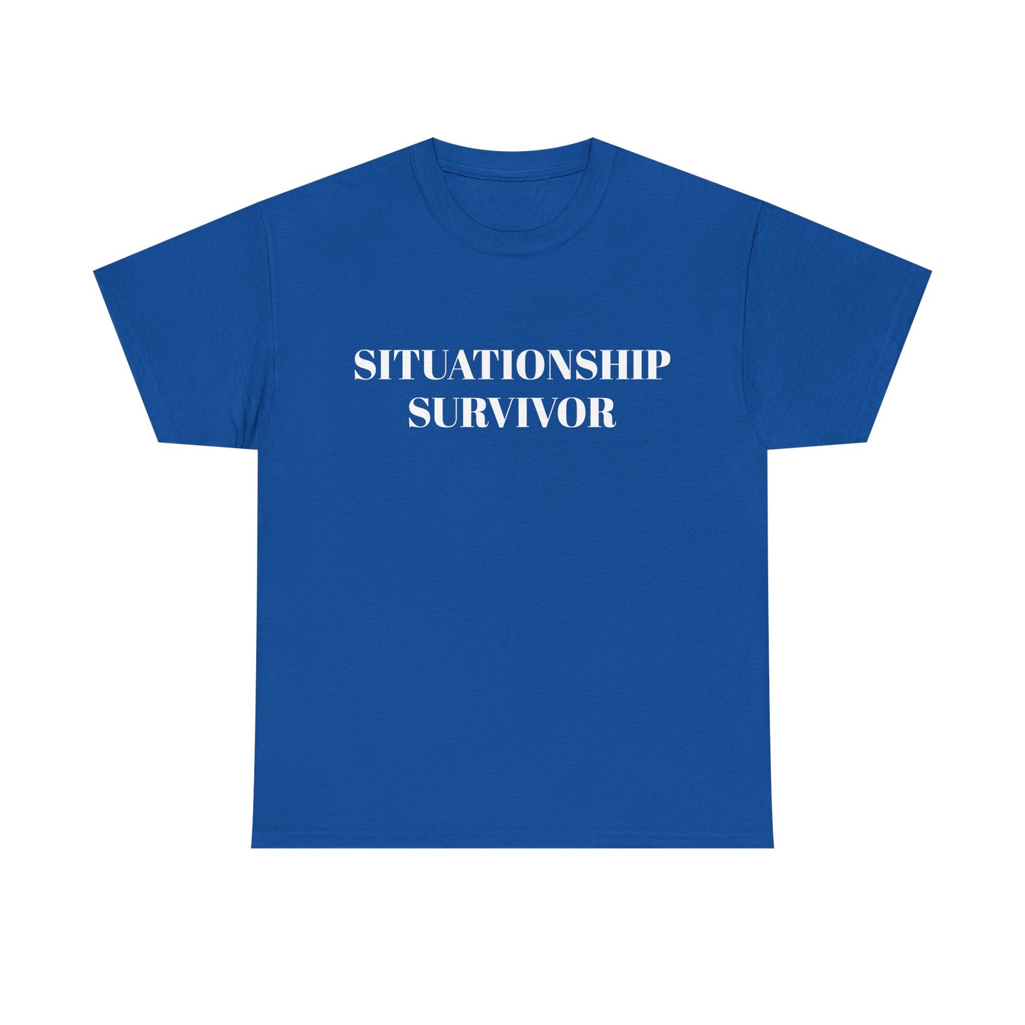 Situationship Survivor - Unisex Heavy Cotton Tee