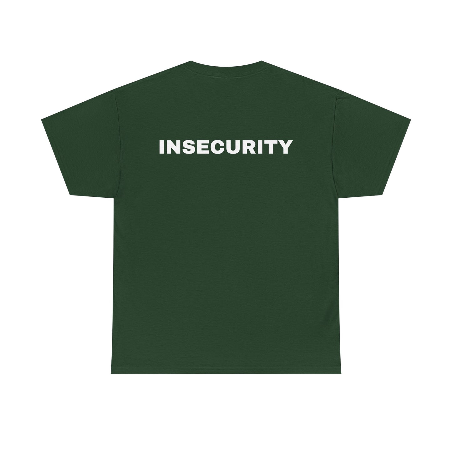 INSECURITY - Graphic Unisex Heavy Cotton Tee