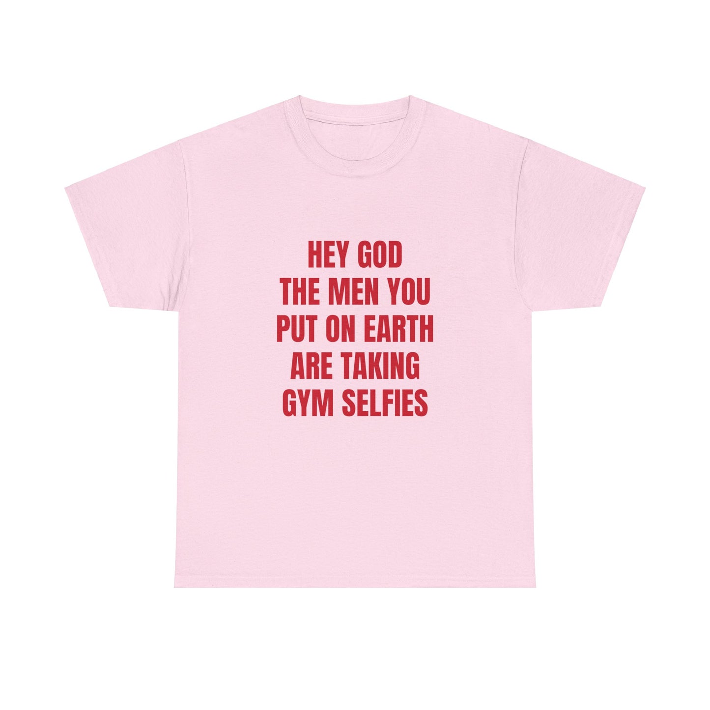 HEY GOD - Graphic Unisex Heavy Cotton Tee