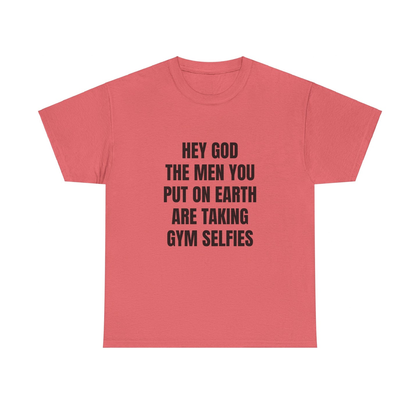 HEY GOD - Graphic Unisex Heavy Cotton Tee