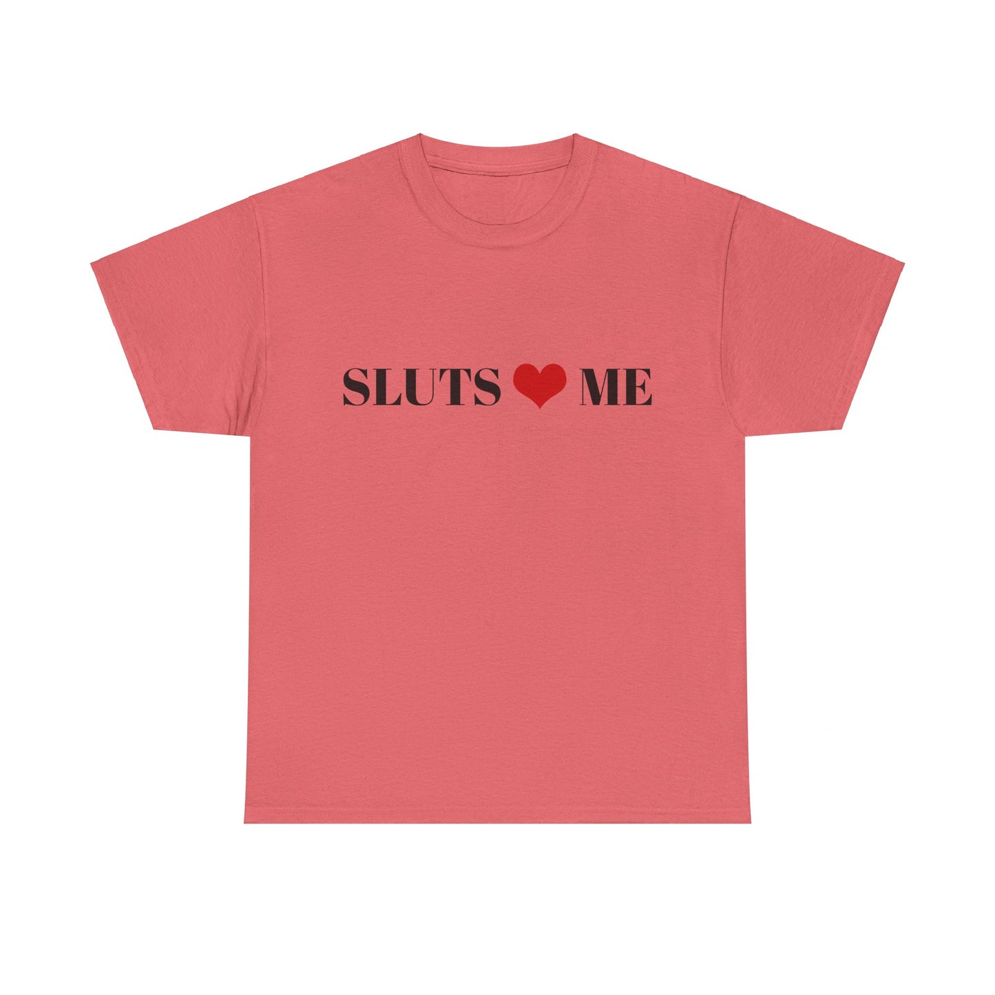 Sluts Love Me - Graphic White Unisex Cotton Tee