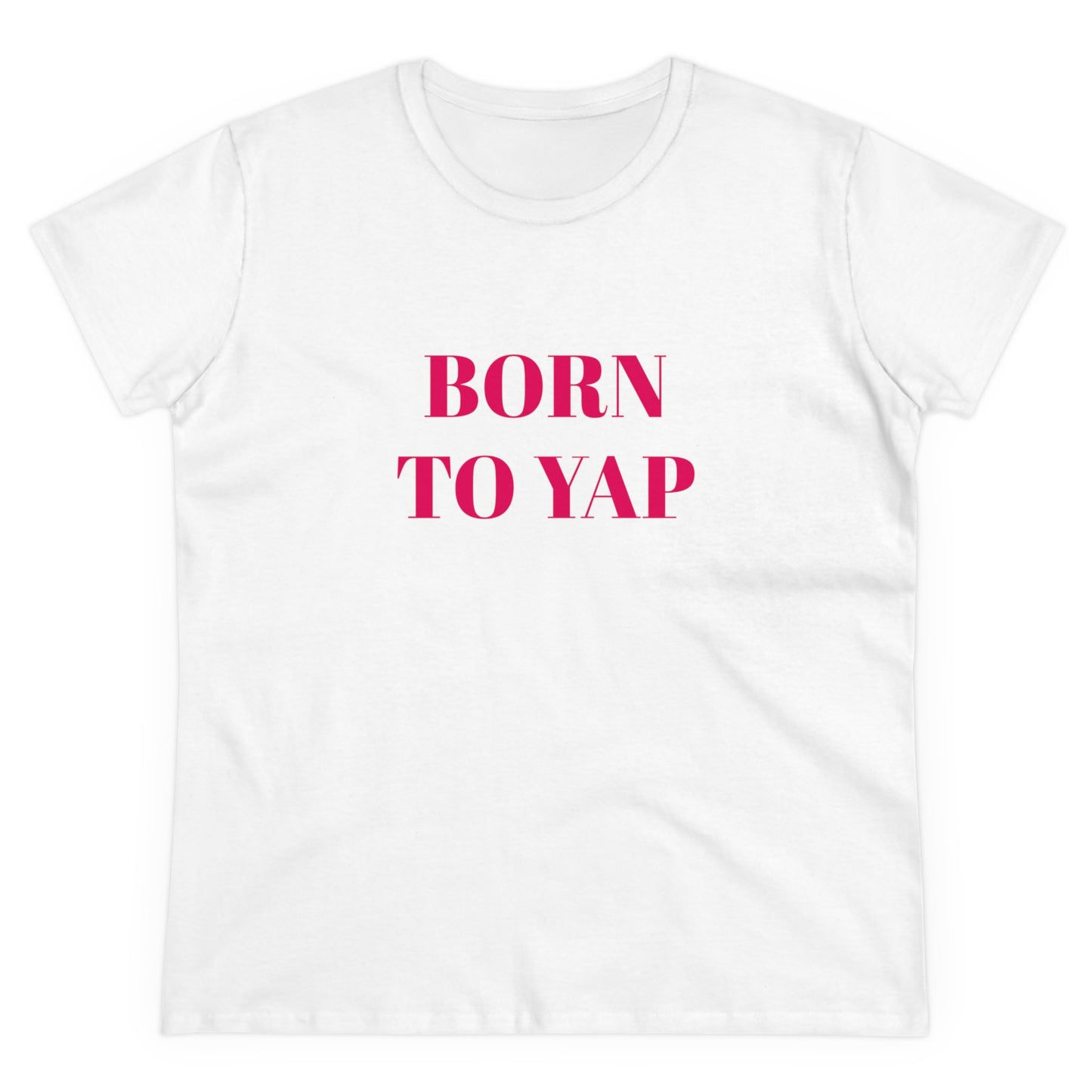 Born To Yap - Graphic Cotton Tee