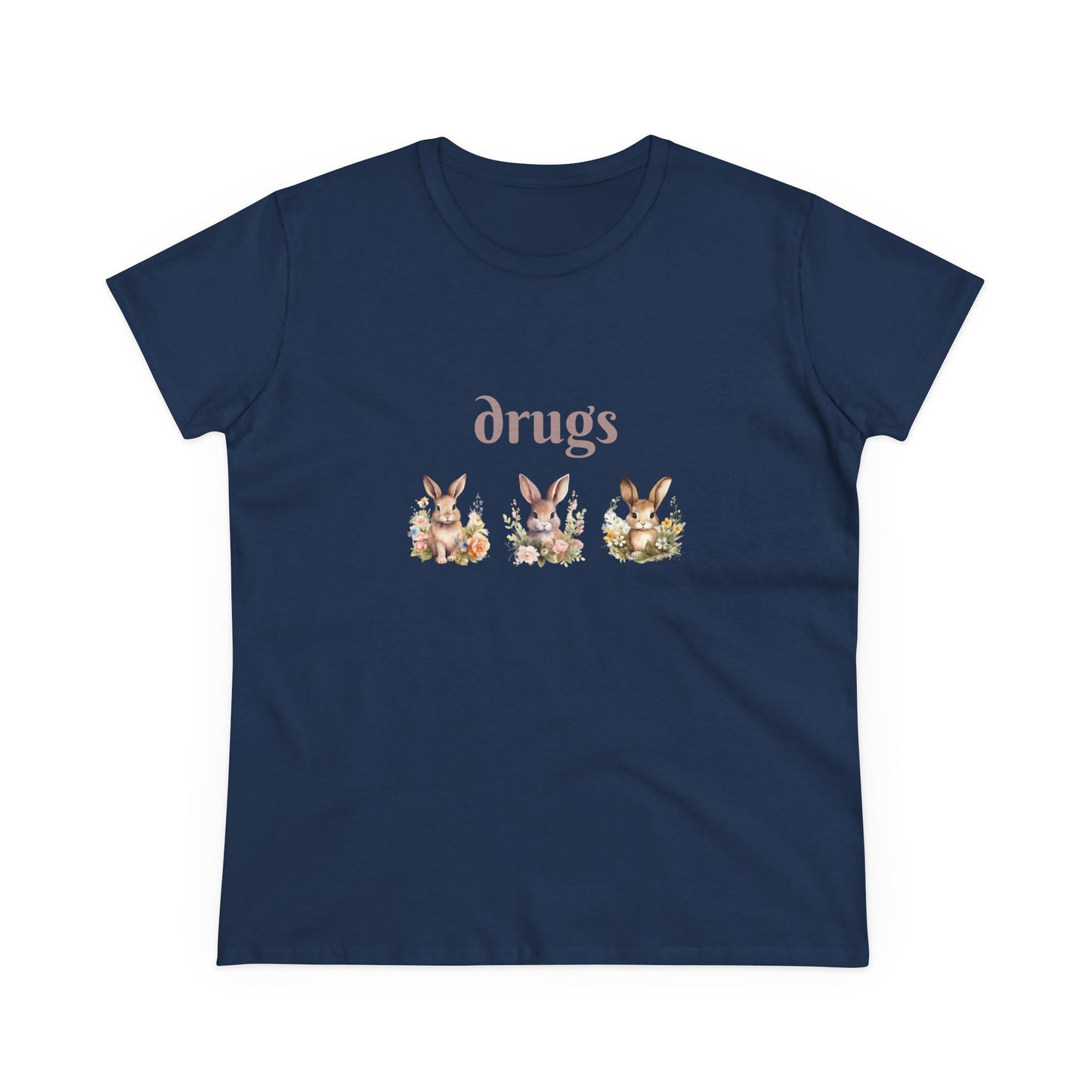 Drugs - Graphic Cotton Tee