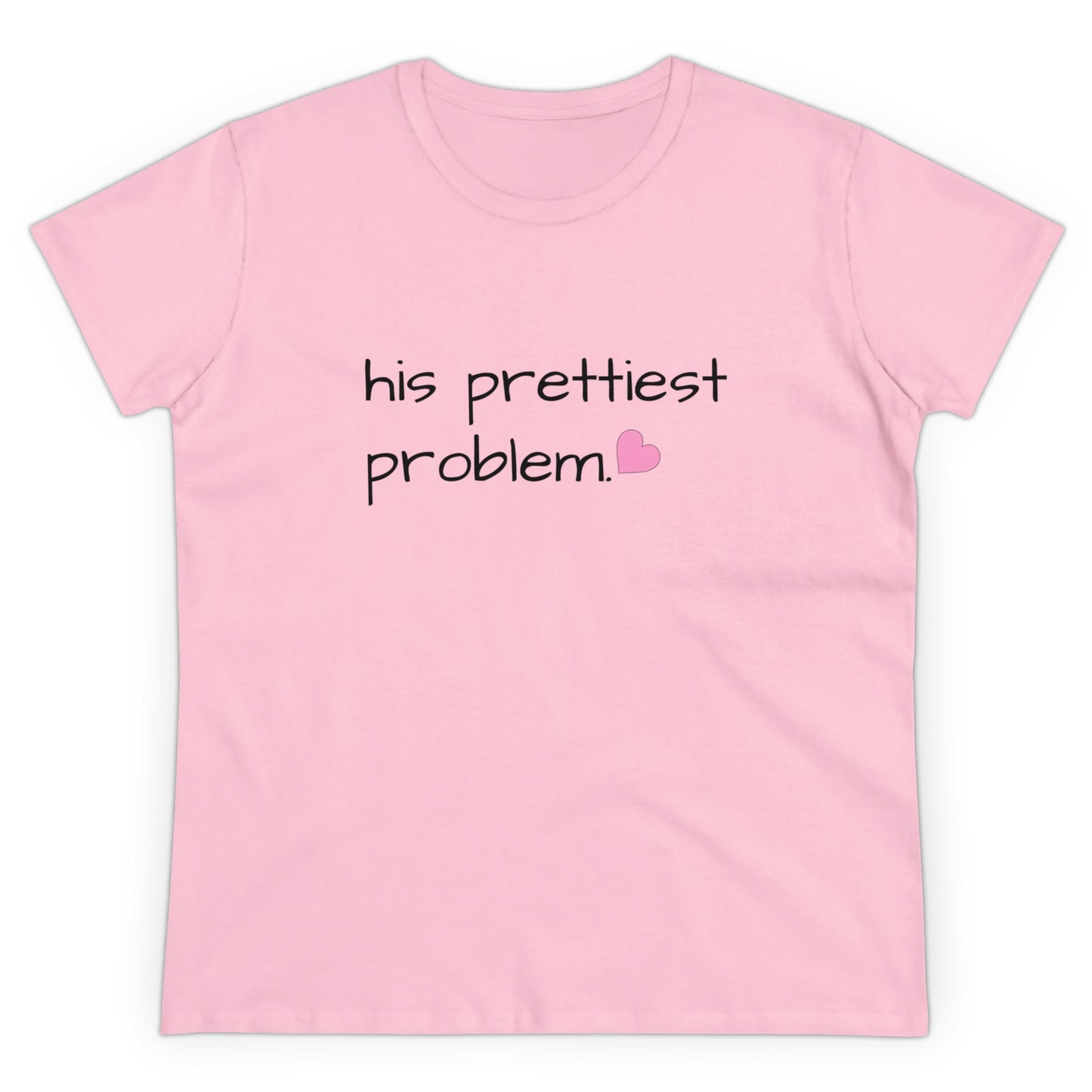 His Prettiest Problem - Graphic Cotton Tee