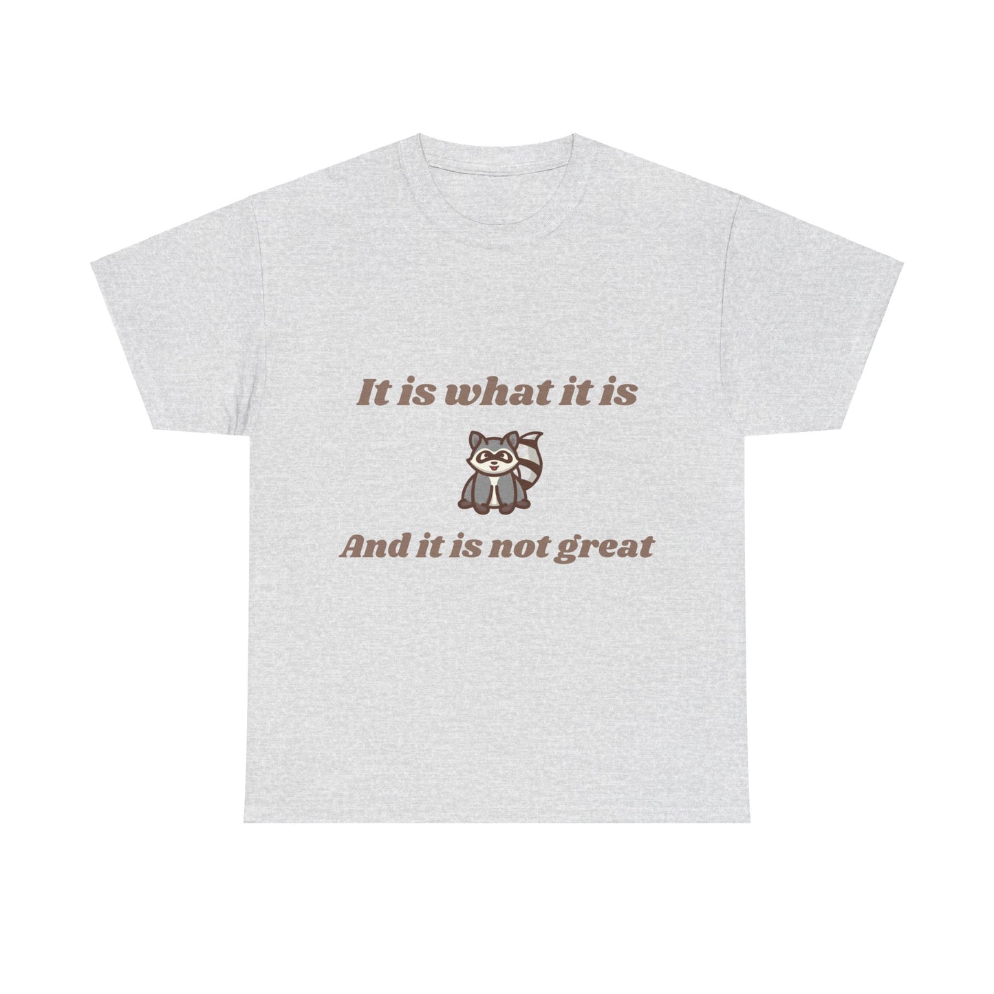 It Is What It Is - Graphic Unisex Heavy Cotton Tee