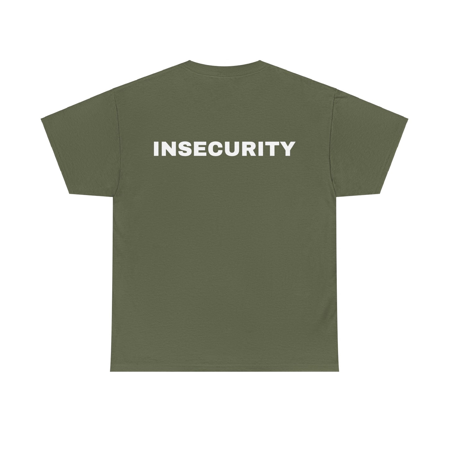 INSECURITY - Graphic Unisex Heavy Cotton Tee