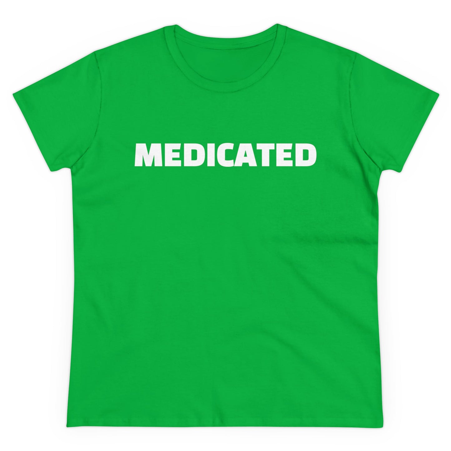 Medicated - Graphic Cotton Tee