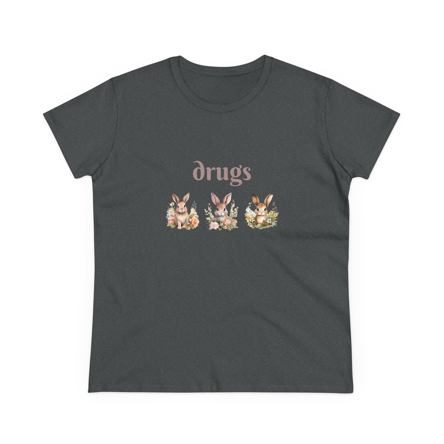 Drugs - Graphic Cotton Tee