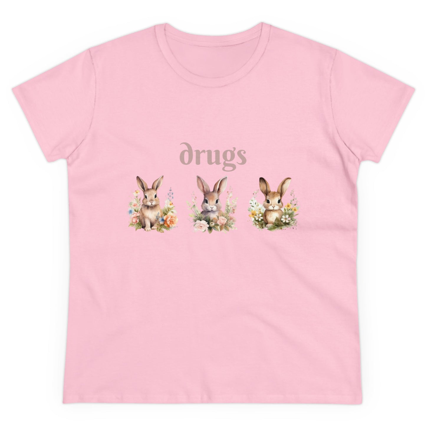 Drugs - Graphic Cotton Tee