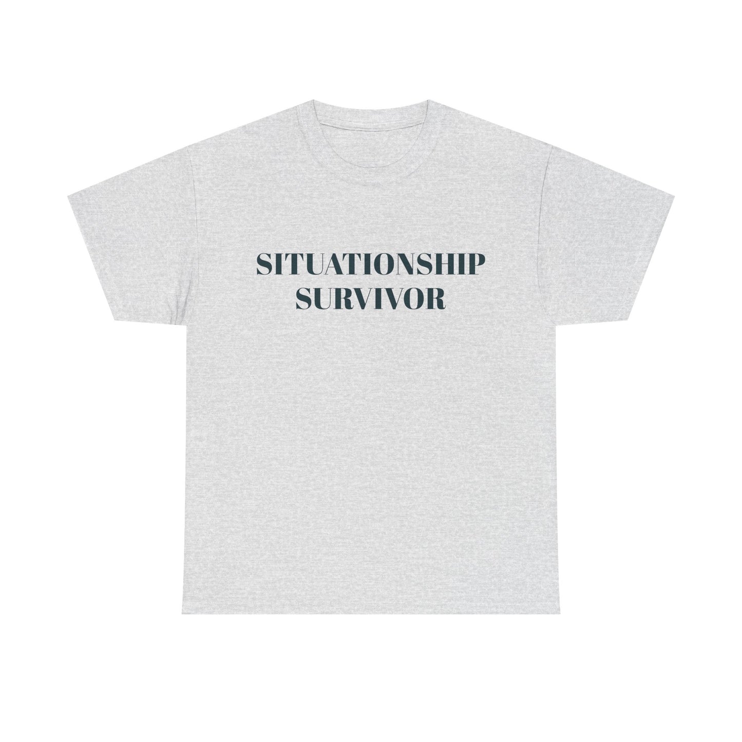 Situationship Survivor - Unisex Heavy Cotton Tee