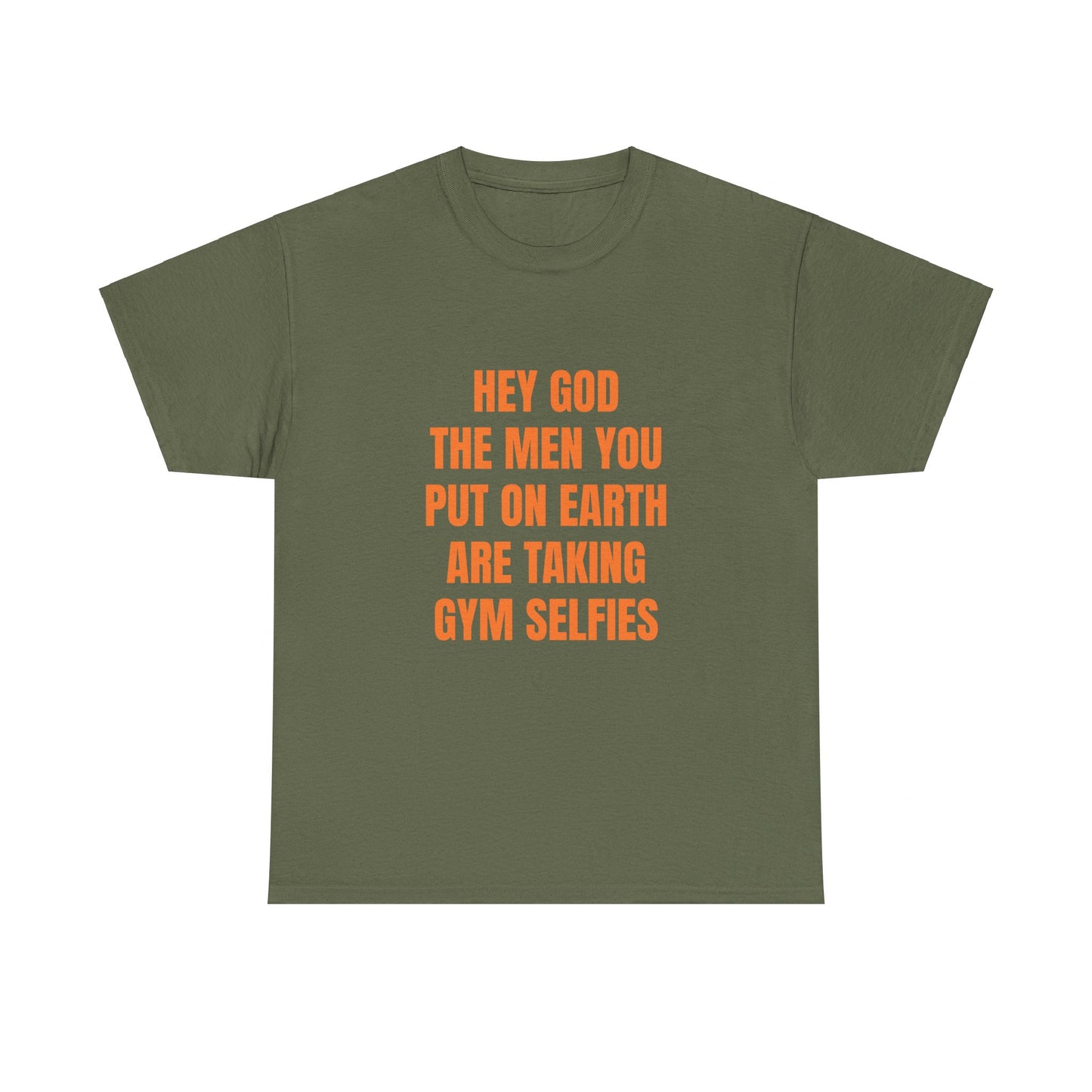 HEY GOD - Graphic Unisex Heavy Cotton Tee