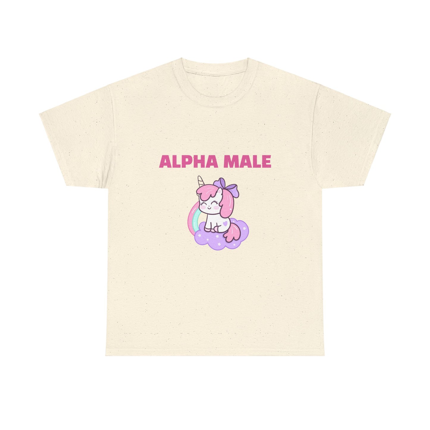 ALPHA MALE - Graphic Unisex Heavy Cotton Tee