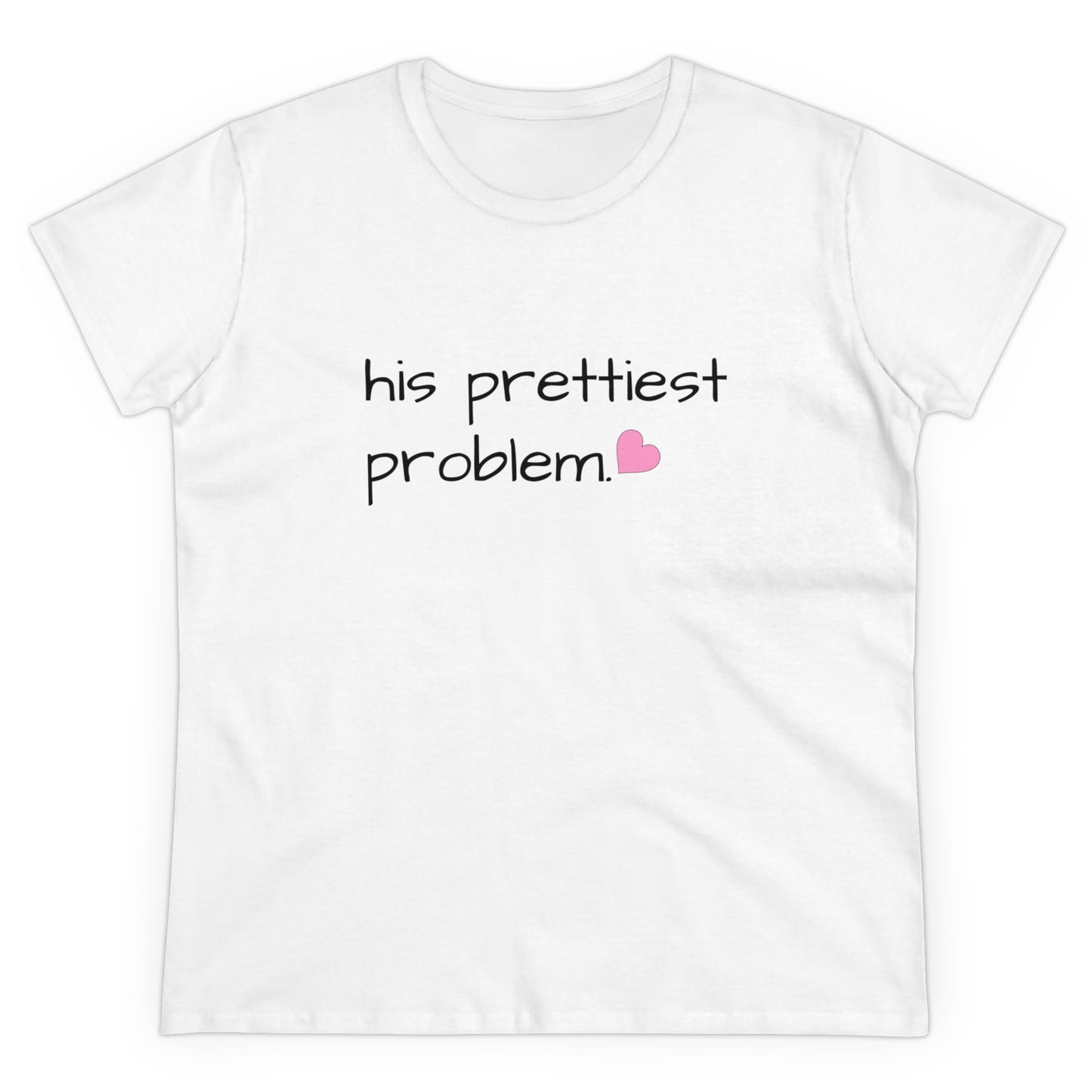 His Prettiest Problem - Graphic Cotton Tee