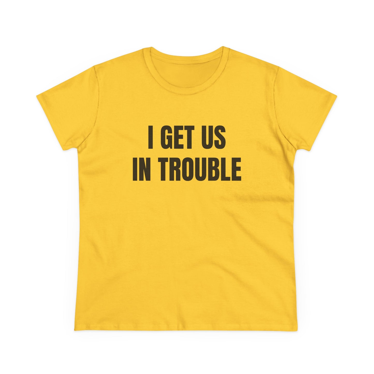 I Get Us In Trouble - 1/3 Trio Graphic Tee