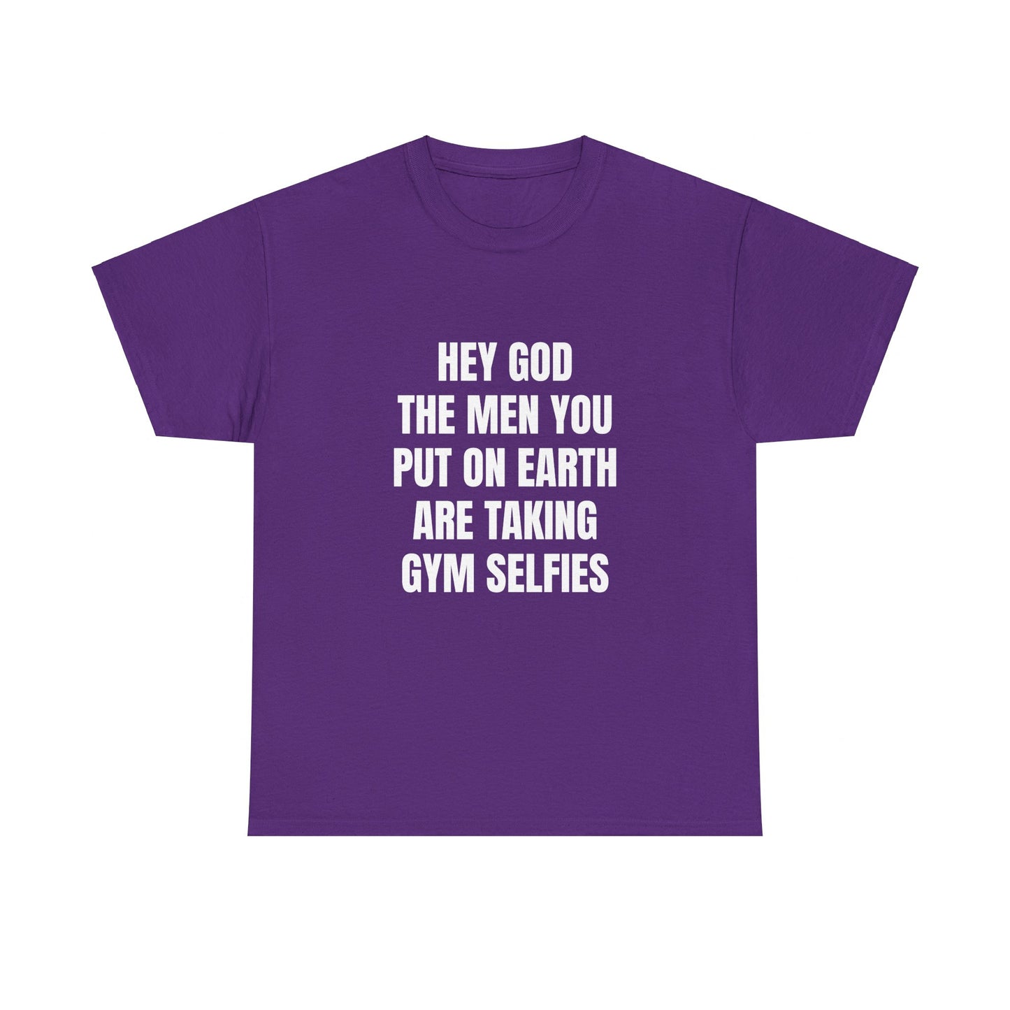 HEY GOD - Graphic Unisex Heavy Cotton Tee