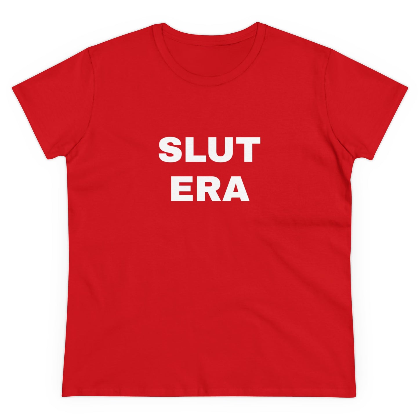 SLUT ERA - Graphic Cotton Tee