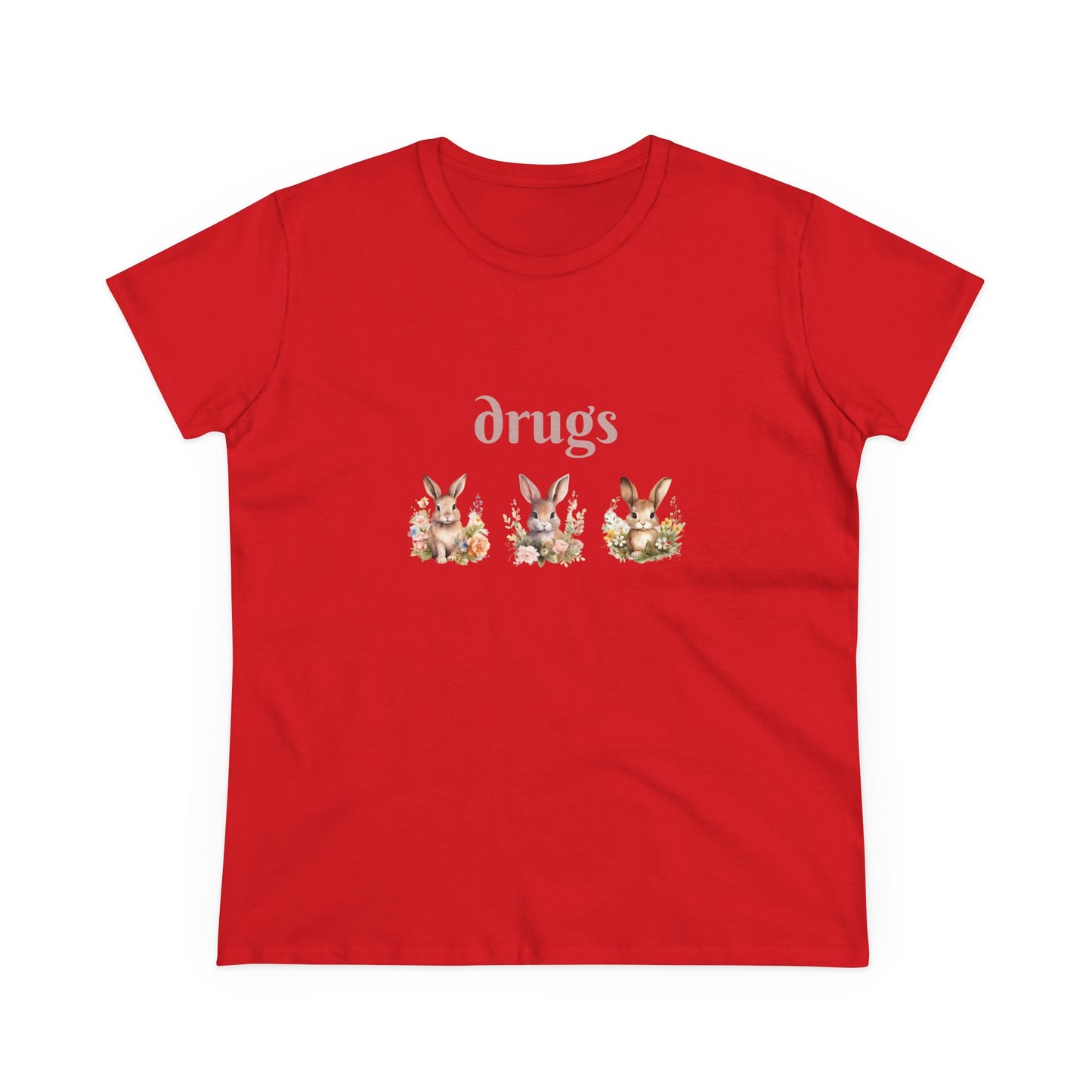 Drugs - Graphic Cotton Tee