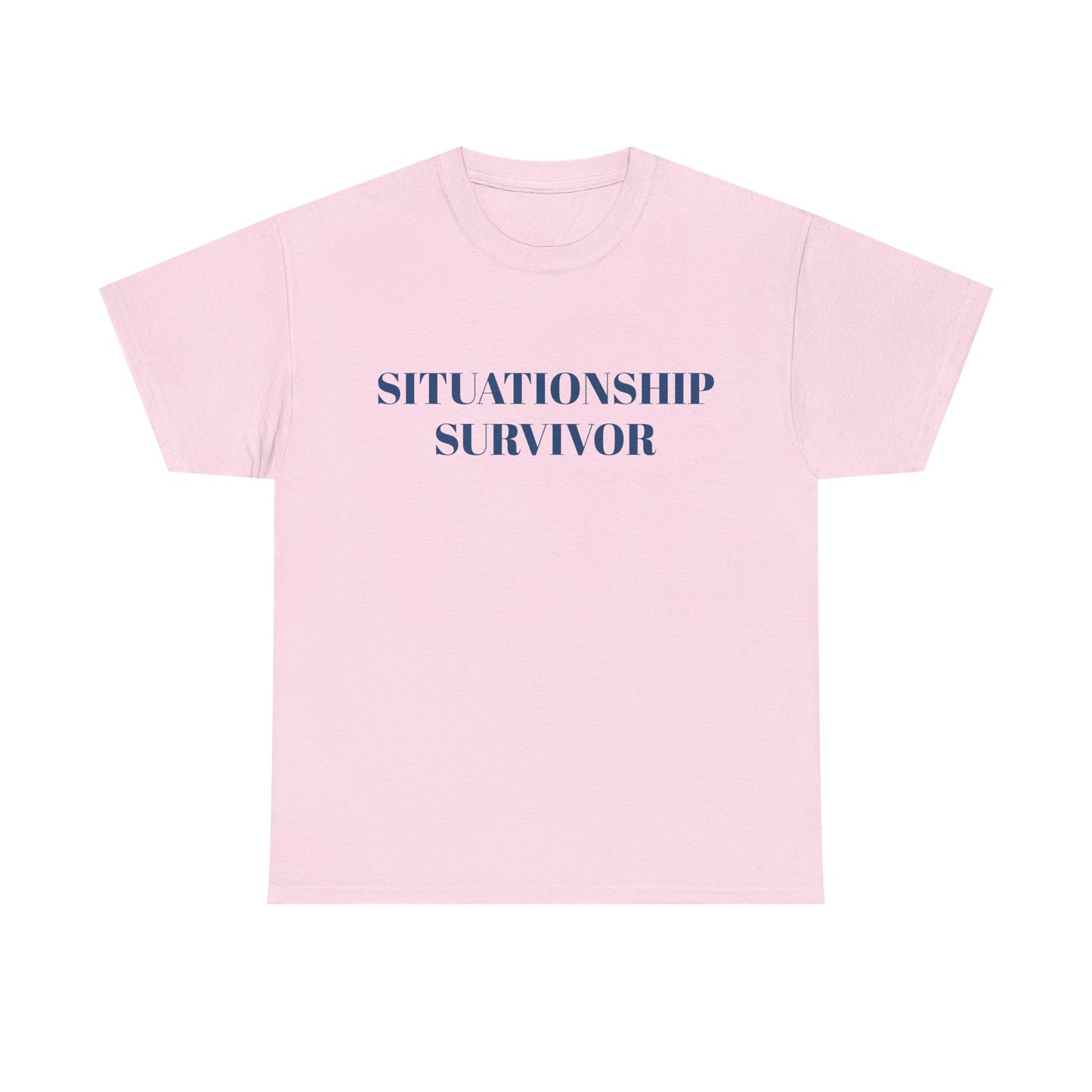 Situationship Survivor - Unisex Heavy Cotton Tee
