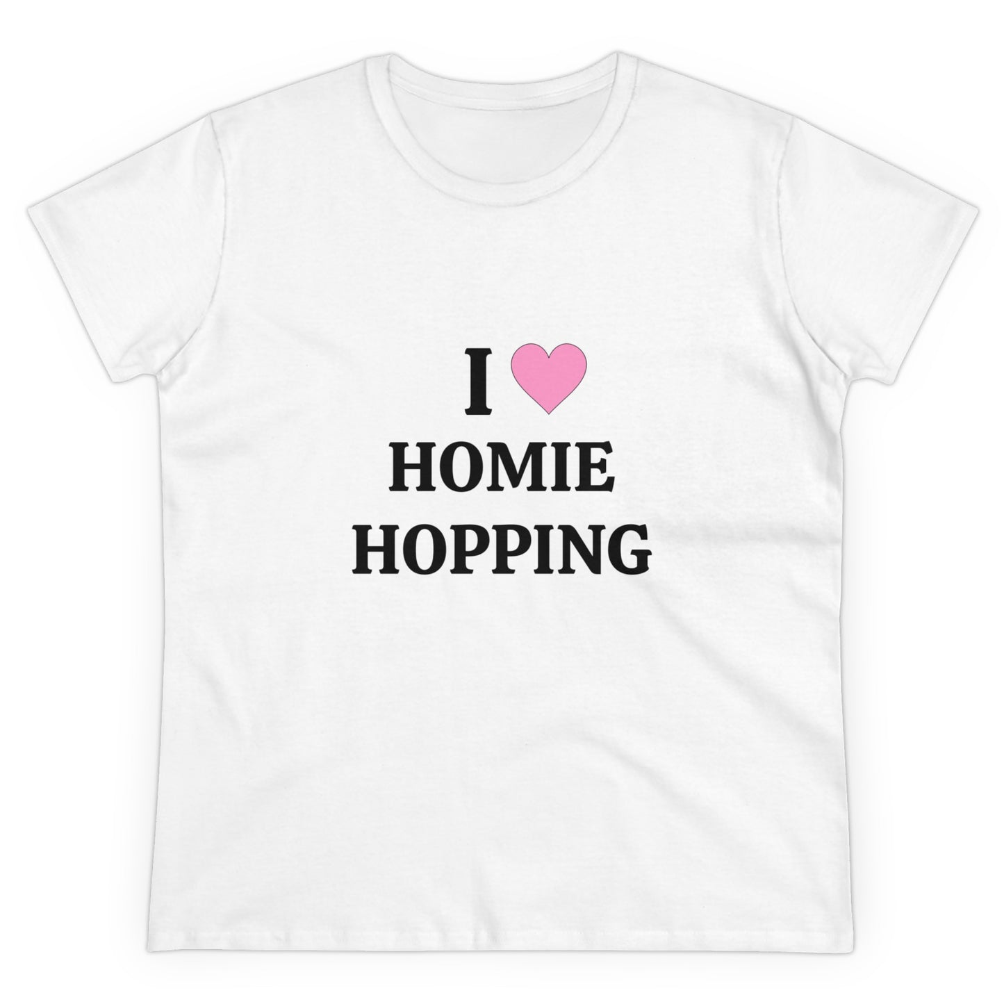 I Love Homie Hopping - Graphic Cotton Tee