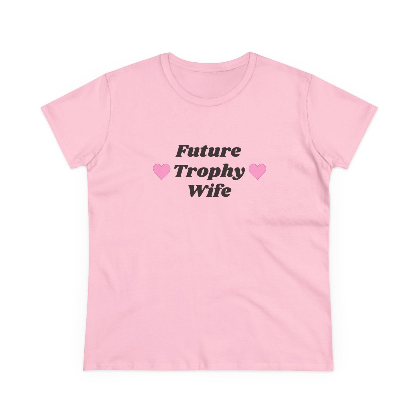Future Trophy Wife - Graphic Cotton Tee